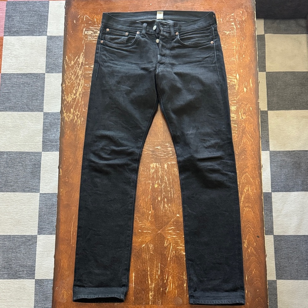 Ralph Lauren Double RL Men's Dark Jeans made in USA